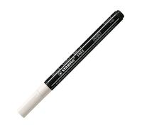 Marqueur STABILO FREE - T100 Blanc acrylique - pointe conique Blanc G