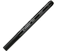 STABILO Marqueur acrylique FREE T100 Pointe fine Noir 1 marqueur