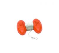 Marqueur statique - CARP SPIRIT - A.L.S. Auto Light StaticMarker - Auto-luminescent - Orange fluo - LED rouge Hi-Viz