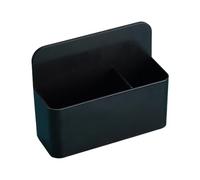 Marqueur, stylo et gomme pour tableau blanc, magnétique, crayon, tasse - Organiseur de rangement pour bureau, réfrigérateur, casier, casier, porte-vêtements, rond, pliable (noir, taille unique)