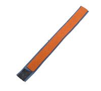 Marqueur Supérieur de Volant de Voiture, Marquage de Ligne Centrale de Volant de Remplacement de Marqueur Supérieur de Volant de personnalisé pour le Modèle 3 Y (Bleu Orange)