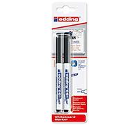 Marqueur tableau blanc e661 blister de 2