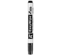Marqueur Tableau Blanc Effaçable Pointe Ogive 2,5 mm Noir Noir G