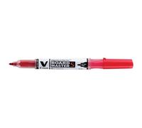 Pilot Marqueur V-Board Master S - Begreen - Pointe ultra-fine - Rouge