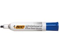 Bic - Marqueur Tableau Velleda 1781 Pointe Biseautee Bleu Bleu G