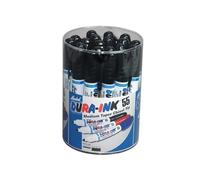 Marqueur Taper Moyen Markal DURA-INK® 55 Noir (Tube 20) MKL96078