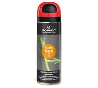Marqueur Temporaire Tempo Tp Rouge Fluo 650Ml Soppec