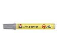 MARABU Marqueur "Textil Painter" Tracé 2-4 mm Gris