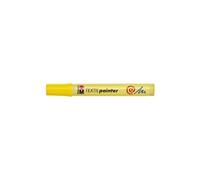 Marqueur textil painter tracé 2-4 mm jaune marabu mr011703019