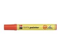 Marqueur textil painter tracé 2-4 mm orange marabu mr011703013 Orange G