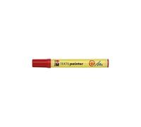 Marqueur textil painter tracé 2-4 mm rouge cerise marabu mr011703031