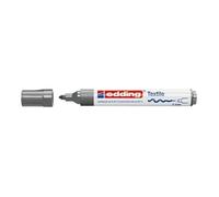edding - 4500 textile marker, pointe ogive, gris Gris G