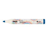 C. Kreul Marqueur textile 90767 - medium, env. 2-4 mm, bleu clair, lavable après fixation