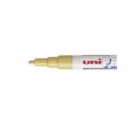 Marqueur Uni Ball Paint Marker PX-21 pointe moyenne jaune - Marqueur créatif à base d'huile