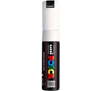 Marqueur Uni-Ball Posca pointe ogive 4,5 à 5,5 mm - blanc