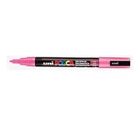 Marqueur - Uni-Ball - Uni Posca 0,9-1,3 Mm - Multicolore - Indélébile - Pointe Fine