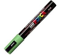 Marqueur Uni Pc-5m - Posca - Lot De 6 Pièces - Blanc, Noir, Bleu, Vert, Rouge, Jaune - Opaque