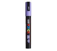 Marqueur Uni Posca, 2,5 mm de trait, PC-5M mm de trait, lilac, moyen, 1pièce