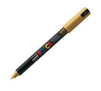 Marqueur Uni Posca PC1 6 pièces, pointe extra-fine, trait de 0,7 mm, couleur Or