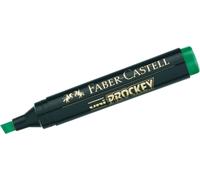 Marqueur Uni Prockey pointe biseautée 3-6mm vert Paquet de 12 pièces