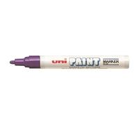Marqueur - Uniball - Paint Marker Px20 - Pointe Conique Moyenne - Violet - Indélébile