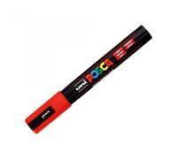 Marqueur UniPosca trait : 1,8-2,5 mm rouge paquet de 6 pièces