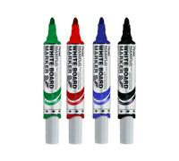 Marqueur Unique Fine, Moyen Pointe Biseau Pentel Maxiflo À Effacer