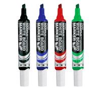 Marqueur Unique Fine, Moyen Pointe Biseau Pentel Maxiflo À Effacer