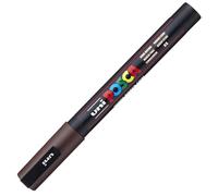 Marqueur unique Posca PC-3M 0,9-1,3 mm brun foncé