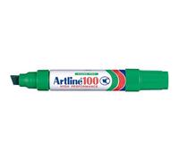 Marqueur - Vert - Indélébile - Permanent - Pointe Large - Tous Supports - Artline100