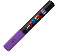 MARQUEUR VIOLET POINTE EXTRA FINE 0,7/1M Violet, prune