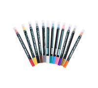 Marqueurs 12 Double Pièces Pointe Acrylique de Peinture pour Adultes