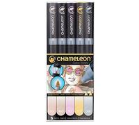 Marqueurs à alcool 'Chameleon' Pastel Tones Qté 5