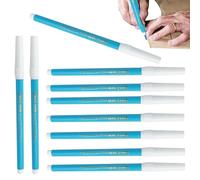 Marqueurs à Broder, Marqueurs Tissu Lavable pour - Marqueurs Tissu Encre Disparue Effaçables à L'eau 10pcs - Marqueurs de Lavables pour Marquage du Tissu, matelassage, Bricolage et