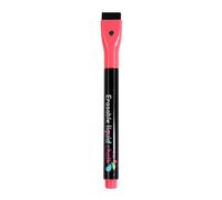 Marqueurs À Craie Liquide Magnétiques Effaçables,Outil De Peinture Durable Portable Pour Fenêtre De Tableau Effaçable À Sec - Type Rouge