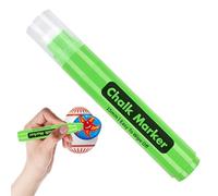 Marqueurs à craie liquide | Marqueur à craie liquide effaçable pour tableau noir, fenêtre de voiture, bistro, verre, toile, céramique - 15 mm