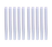 Marqueurs À Craie Liquide Vibrants ¿ Blanc, Paquet De 20, Écologiques, Écriture Fluide Pour Tableaux Noirs, Vitres, Fenêtres, Nettoyage Facile