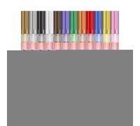 Marqueurs à ongles en acrylique - 12 stylos de couleur, peinture à séchage rapide, pointe fine imperméable | Méthode artistique polyvalente pour manucure et pédicure, modèles de décoration, salon de m