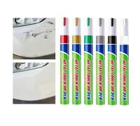 Marqueurs À Peinture À Base D'Huile,Pointe Fine DIY Remplisseur de Réparation de Gravure à Base d'Huile - Lot de 6 Peintures Étanches pour Monument Funéraire - pour Inscription Lettrage Art Artisanat