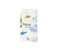 marqueurs à peinture Solo Goya Aqua 6 pièces