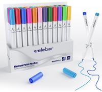 Marqueurs À Pointe 1.0 Pour Cricut Joy/Joy Xtra, 36 Stylos À Pointe Moyenne Assortis Pour L'écriture Et Le Dessin[Z3484]