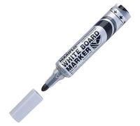 Marqueurs À Pointe Bullet Pentel MWL5M-A Pour Tableau Blanc - Noir