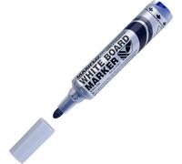 Marqueurs À Pointe Bullet Pentel MWL5M-C Pour Tableau Blanc - Bleu