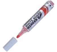 Marqueurs À Pointe De Bullet Pentel MWL5M-B Pour Tableau Blanc - Rouge