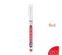 Marqueurs À Tête Longue À Trou Profond,Stylo Blanc Permanent,Stylo De Perforation Étanche,Stylo De Travail De Calcul,Décoration Polyvalente,20mm,1 Pièce,6 Pièces - Type Red 1pcs