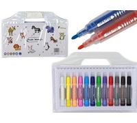 Marqueurs acryliques en boîte de 12 couleurs