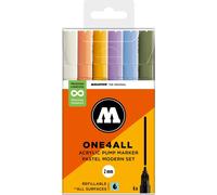 Marqueurs acryliques One4All 127HS Pastel Modern Set