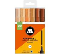 Marqueurs acryliques One4All 227HS Wood Set
