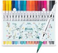 Marqueurs aquarelle OHUHU Aqua Brush Marker, 36pcs