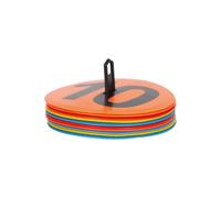 Marqueurs au sol numérotés de 1 à 10 Sporti Multicolore TU